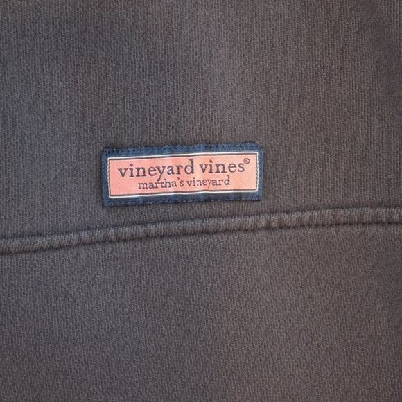 Vineyard Vines Quarter Zip Sweater Corel Gables - Picture 5 of 6